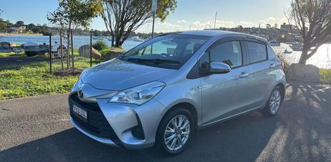 Toyota Vitz Hybrid 2018