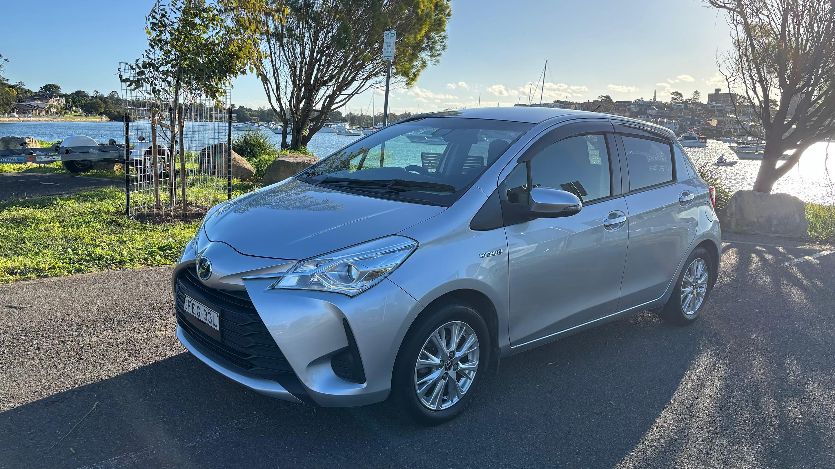 Toyota Vitz Hybrid 2018 in Balmain