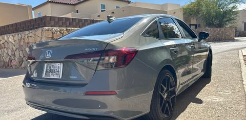 Honda Civic Hybrid 2025