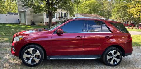 Mercedes-Benz GLE-Class 2016