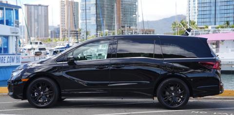 Honda Odyssey 2025