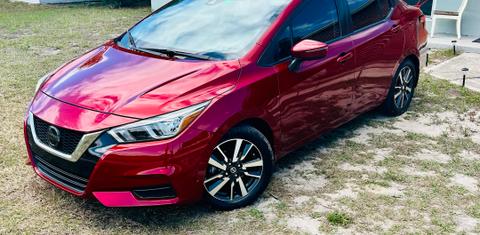 Nissan Versa 2020