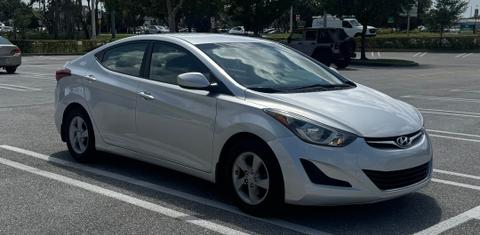 Hyundai Elantra 2015