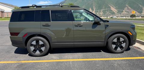 Hyundai Santa Fe Hybrid 2026