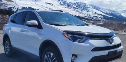 Toyota RAV4 Hybrid 2017