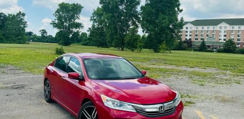 Honda Accord 2016