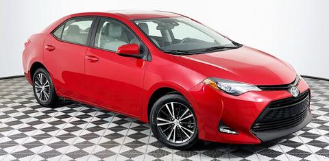 Toyota Corolla 2017