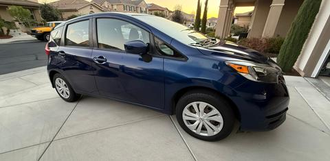 Nissan Versa Note 2017