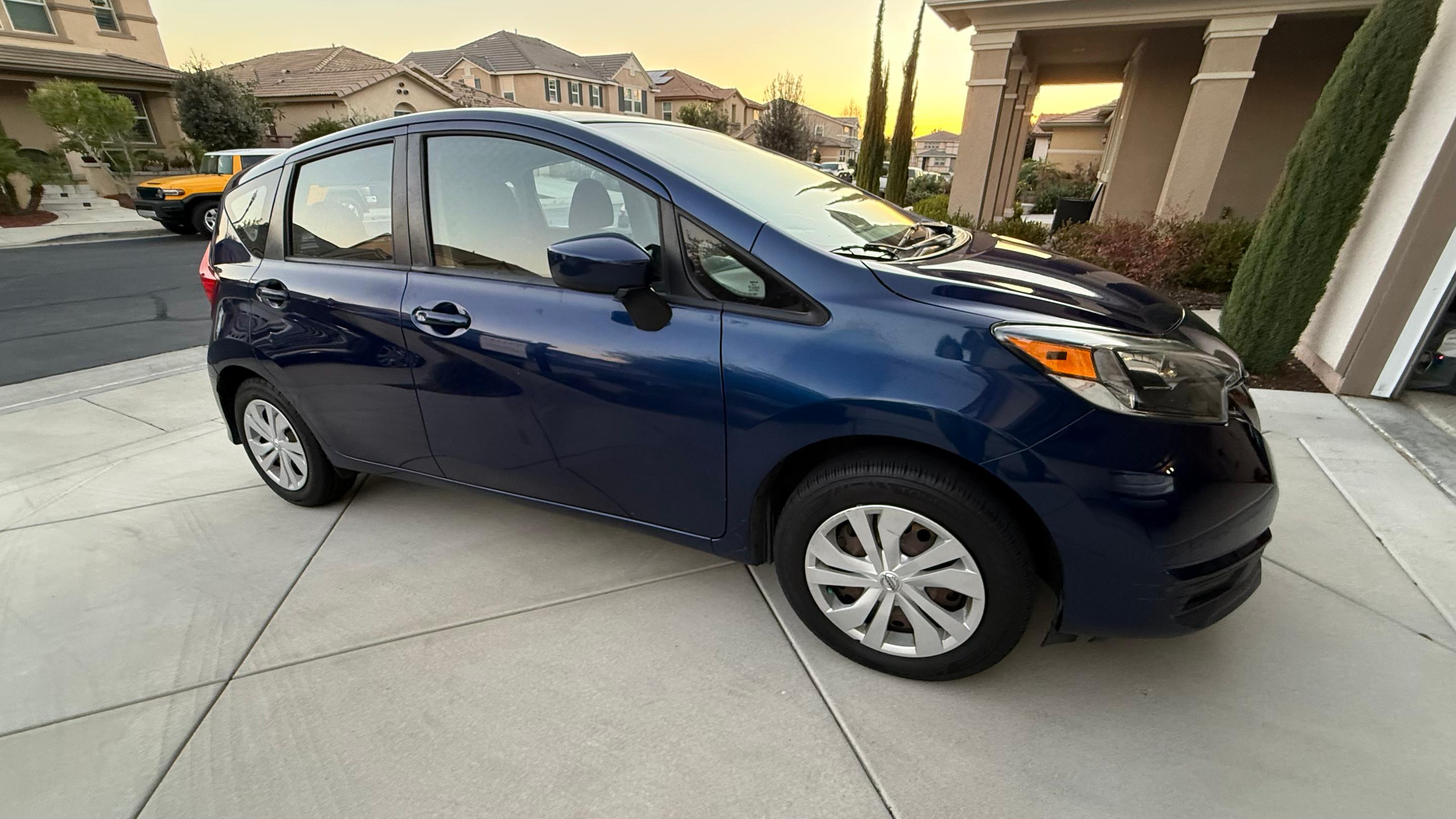 Nissan Versa Note 2017 in 