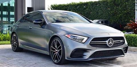 Mercedes-Benz CLS-Class 2019