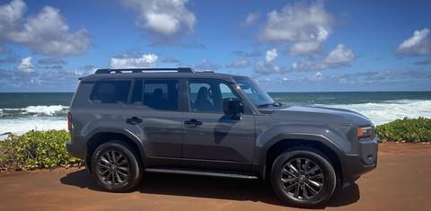 Toyota Land Cruiser 2026