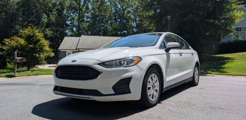 Ford Fusion 2020
