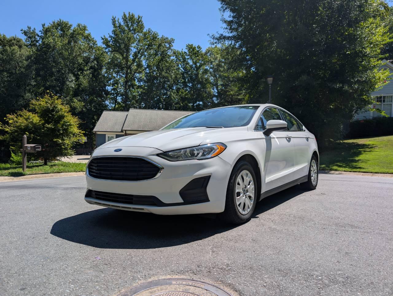 Ford Fusion 2020 in Charlotte, NC