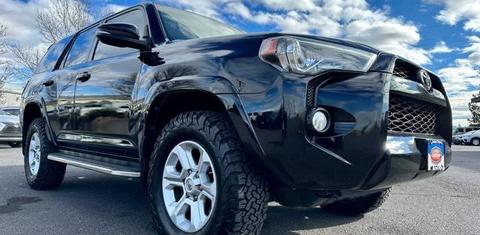 Toyota 4Runner 2016