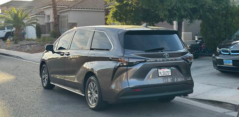 Toyota Sienna 2023