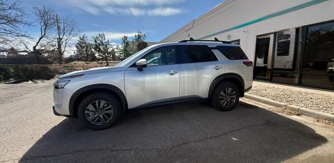 Nissan Pathfinder 2025