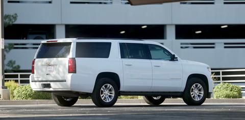 Chevrolet Suburban 2018