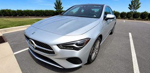 Mercedes-Benz CLA-Class 2025
