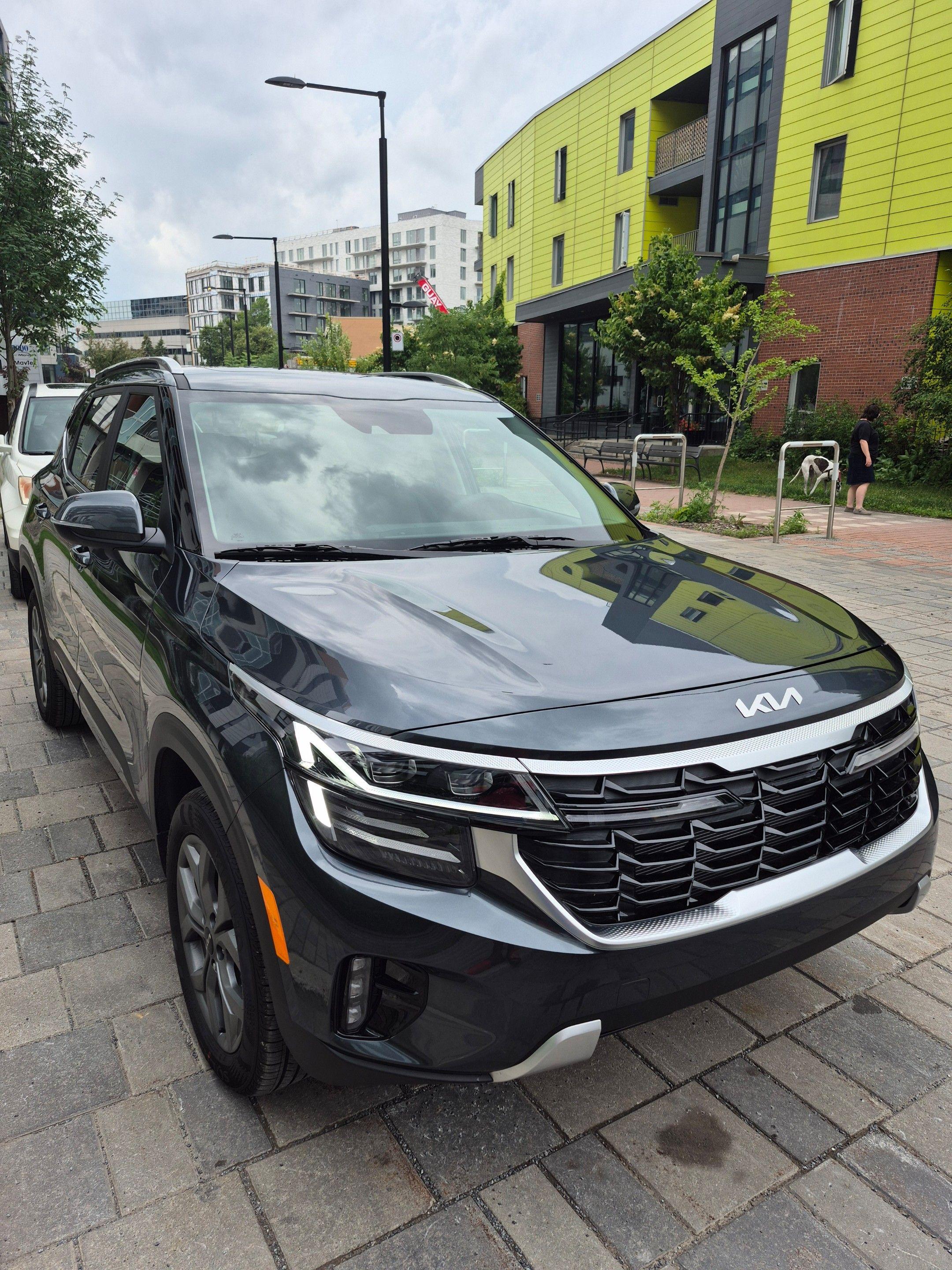 Kia Seltos 2025 à 