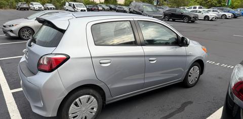 Mitsubishi Mirage 2021
