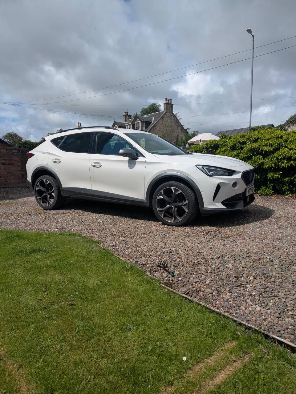 CUPRA Formentor 2023 in Muirhead