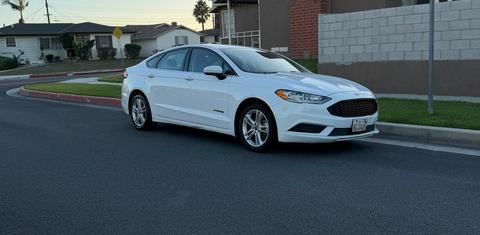 Ford Fusion Hybrid 2018