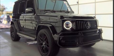 Mercedes-Benz G-Class 2020
