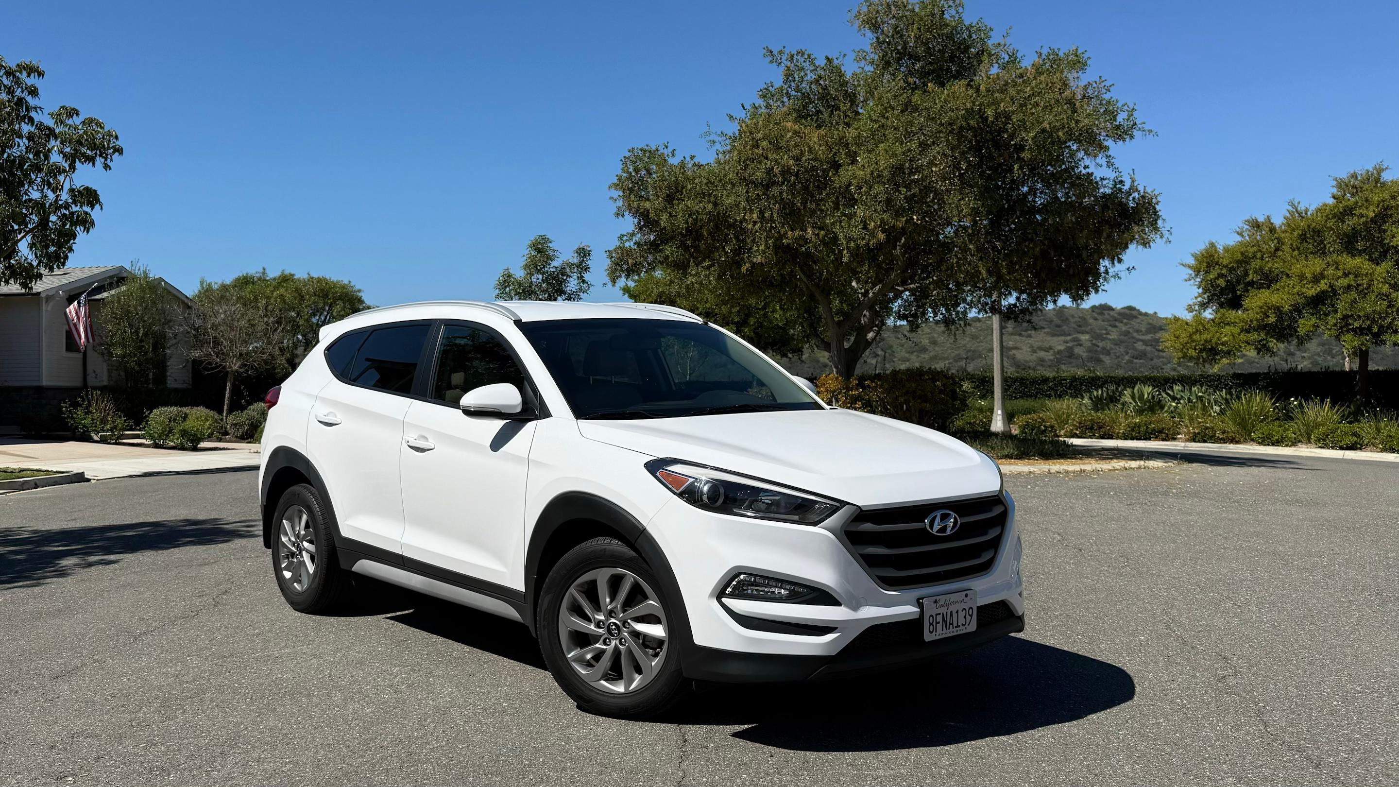 Hyundai Tucson 2018 in 