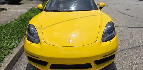 Porsche 718 Cayman 2021