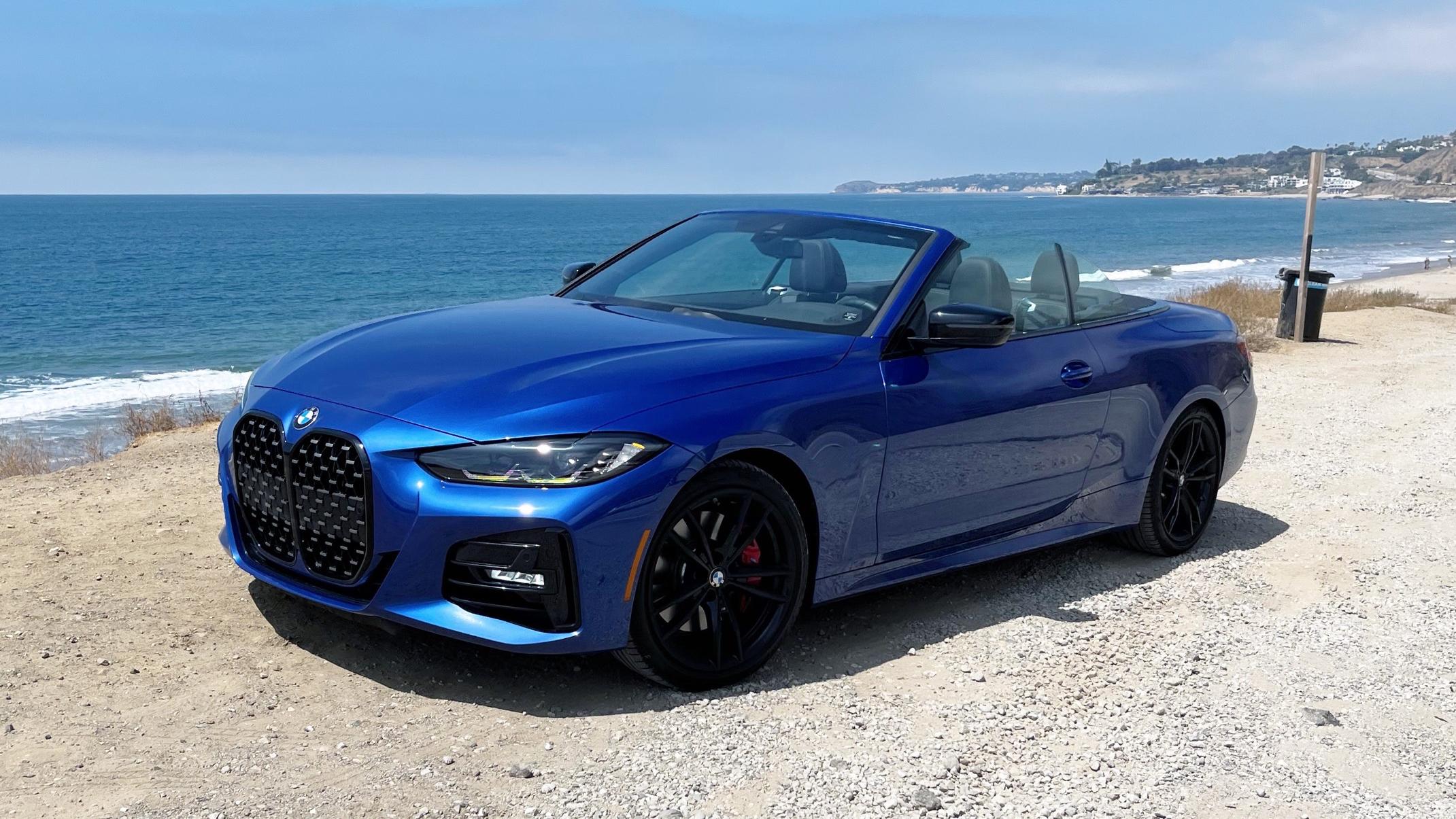 BMW 4 Series 2022 in 