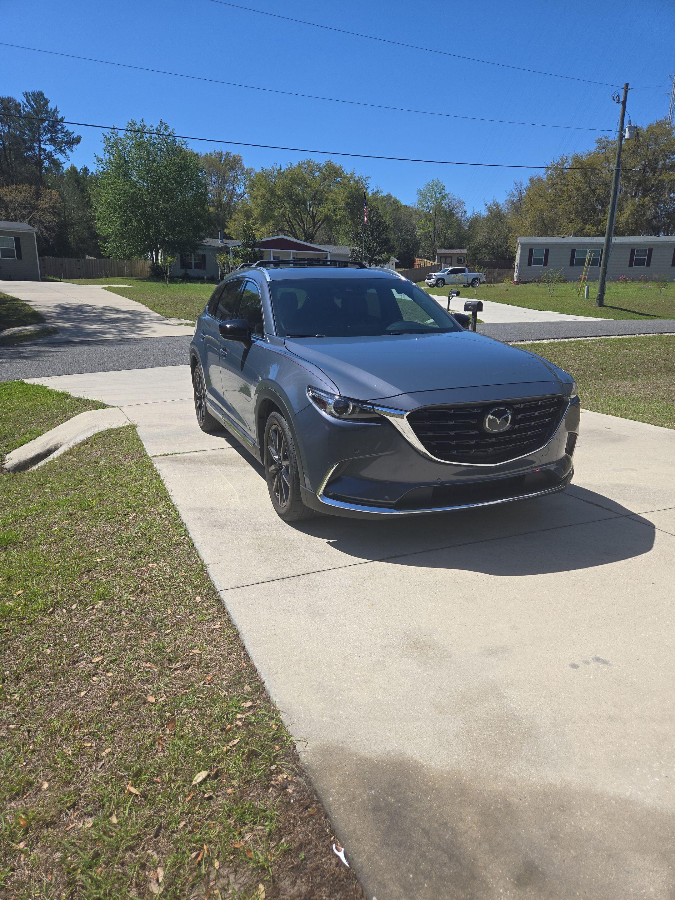 Mazda CX-9 2022 in 