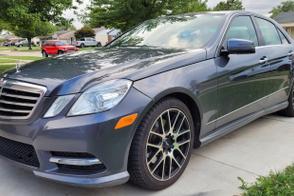 Mercedes-Benz E-Class car