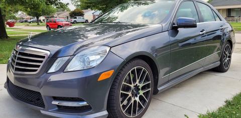 Mercedes-Benz E-Class 2013