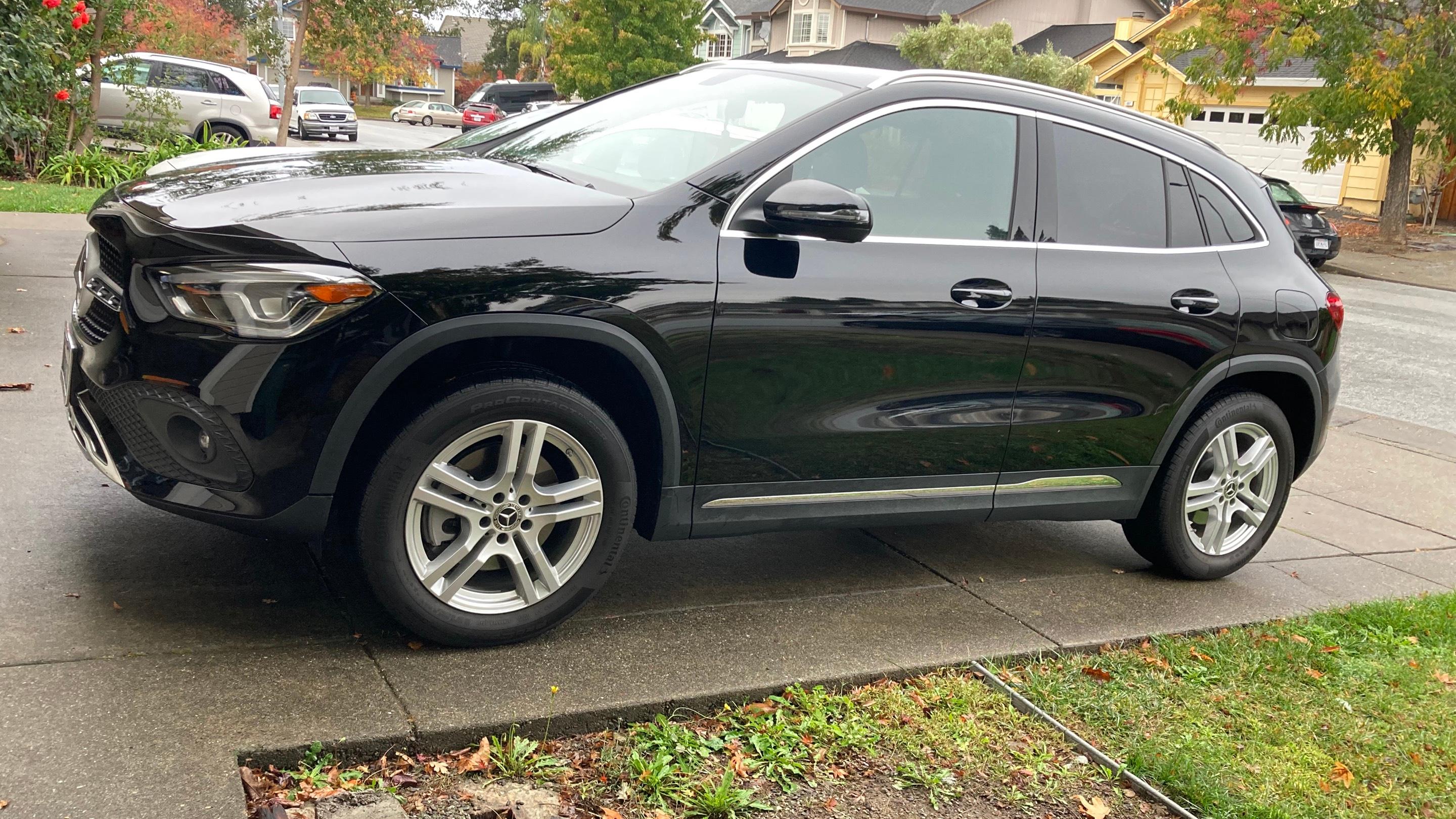Mercedes-Benz GLA-Class 2021 in 