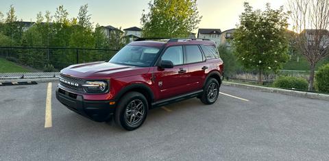 Ford Bronco Sport 2025