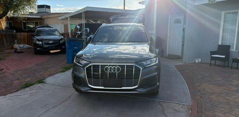 Audi Q7 2022