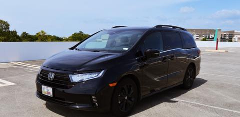 Honda Odyssey 2023