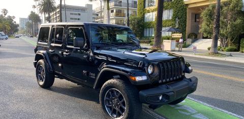 Jeep Wrangler Unlimited 2021