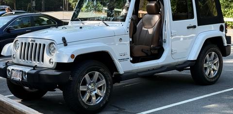 Jeep Wrangler Unlimited 2017