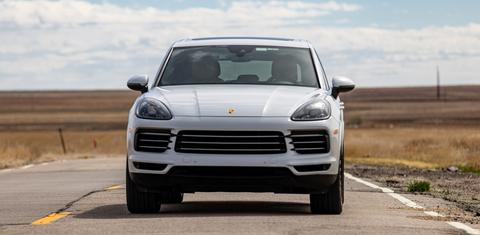 Porsche Cayenne 2020