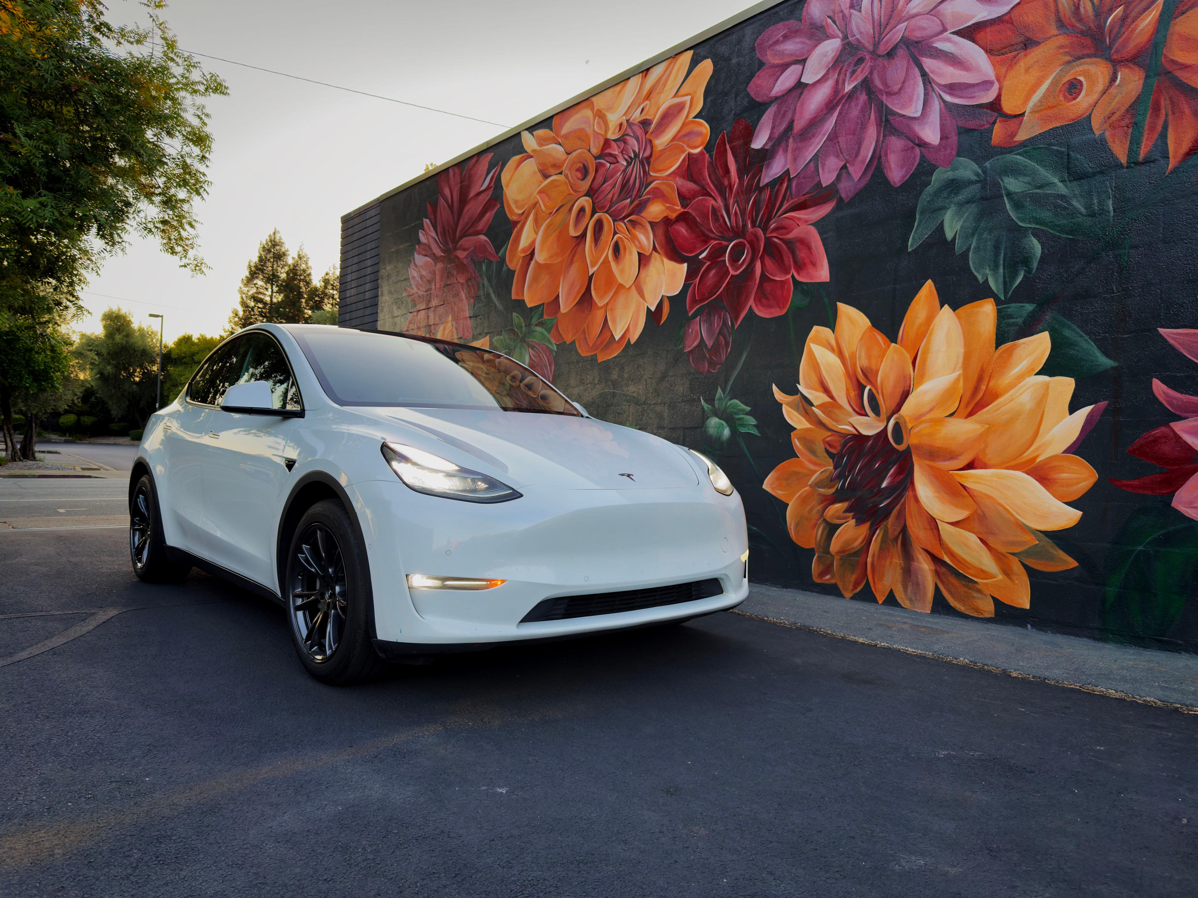 Tesla Model Y 2021 in Redding, CA