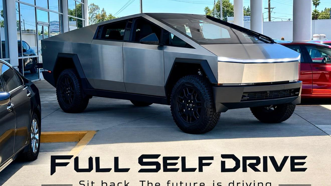 Tesla Cybertruck 2024 in Elk Grove, CA