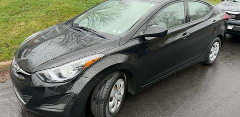 Hyundai Elantra 2016