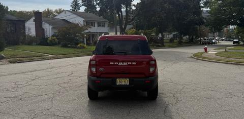 Ford Bronco Sport 2025