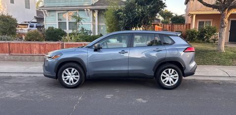 Toyota Corolla Cross 2025