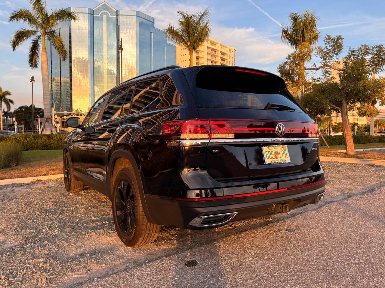 Volkswagen Atlas 2024 in 
