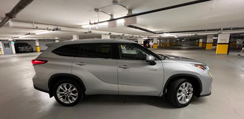 Toyota Highlander 2022