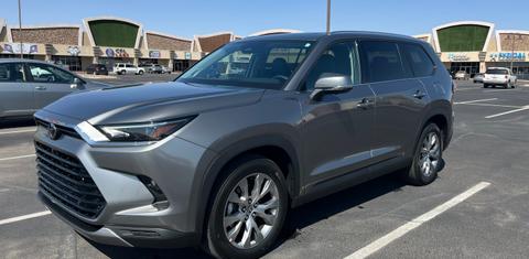 Toyota Grand Highlander 2025