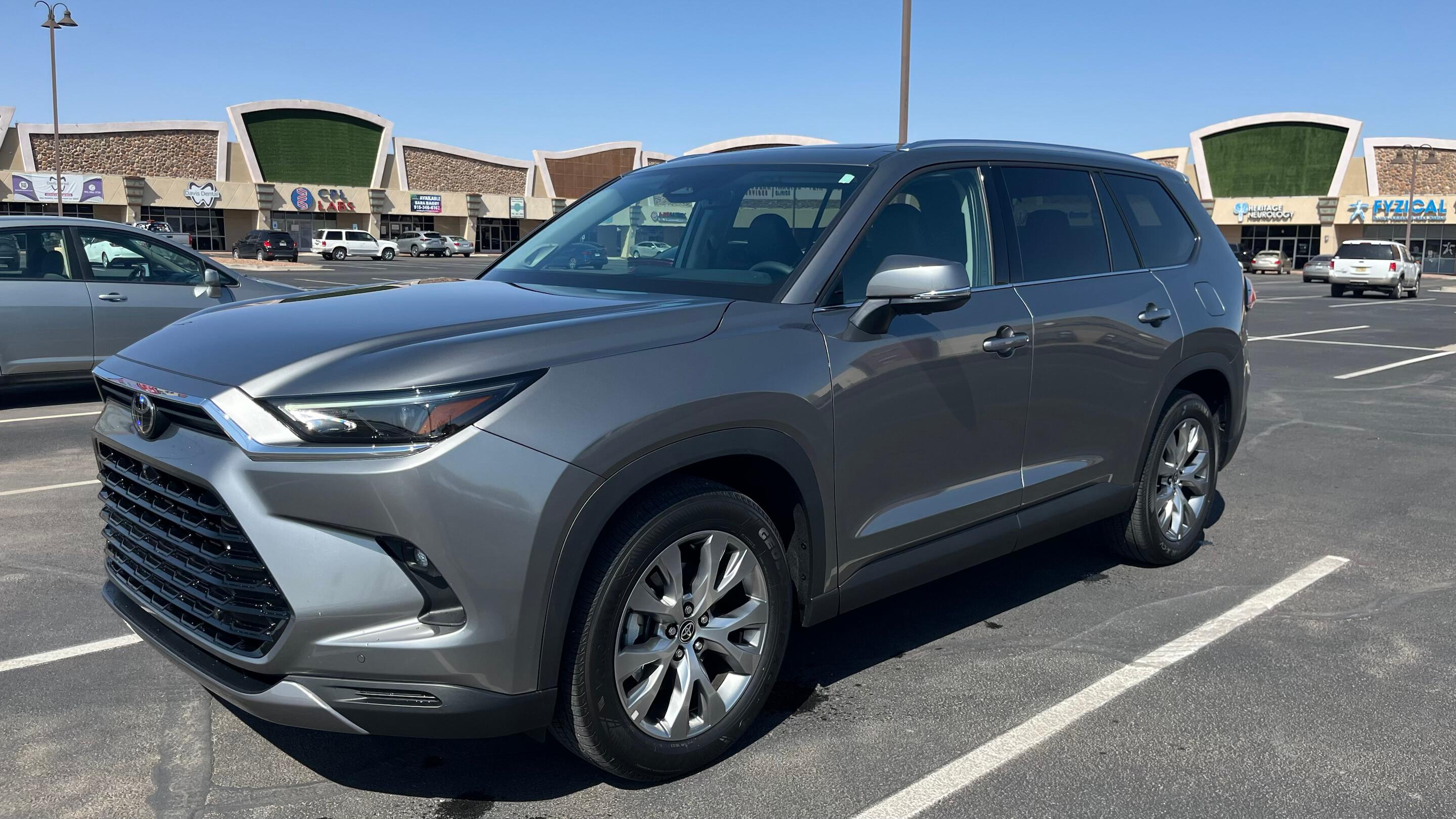 Toyota Grand Highlander 2025 in El Paso, TX