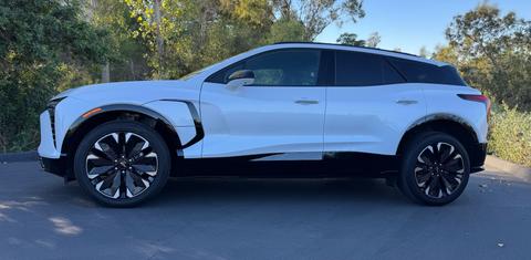 Chevrolet Blazer EV 2025